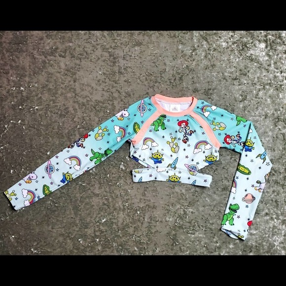 Disney Toy Story Swimsuit Top - Picture 1 of 5